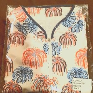 Smith & Quinn Kennedy Sleeveless Golf Shirt XL